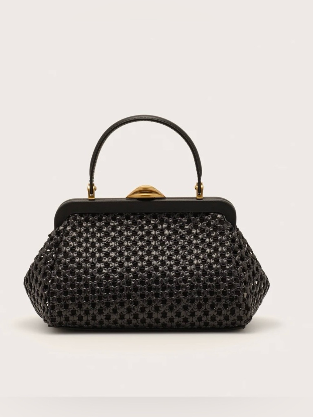 Cult Gaia Black Zuma Small Crossbody Bag Brand New with Tags - Picture 2 of 8